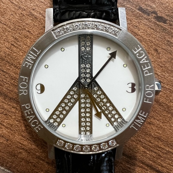 Udi New York watch: Time for Peace. Like new! - Picture 3 of 6